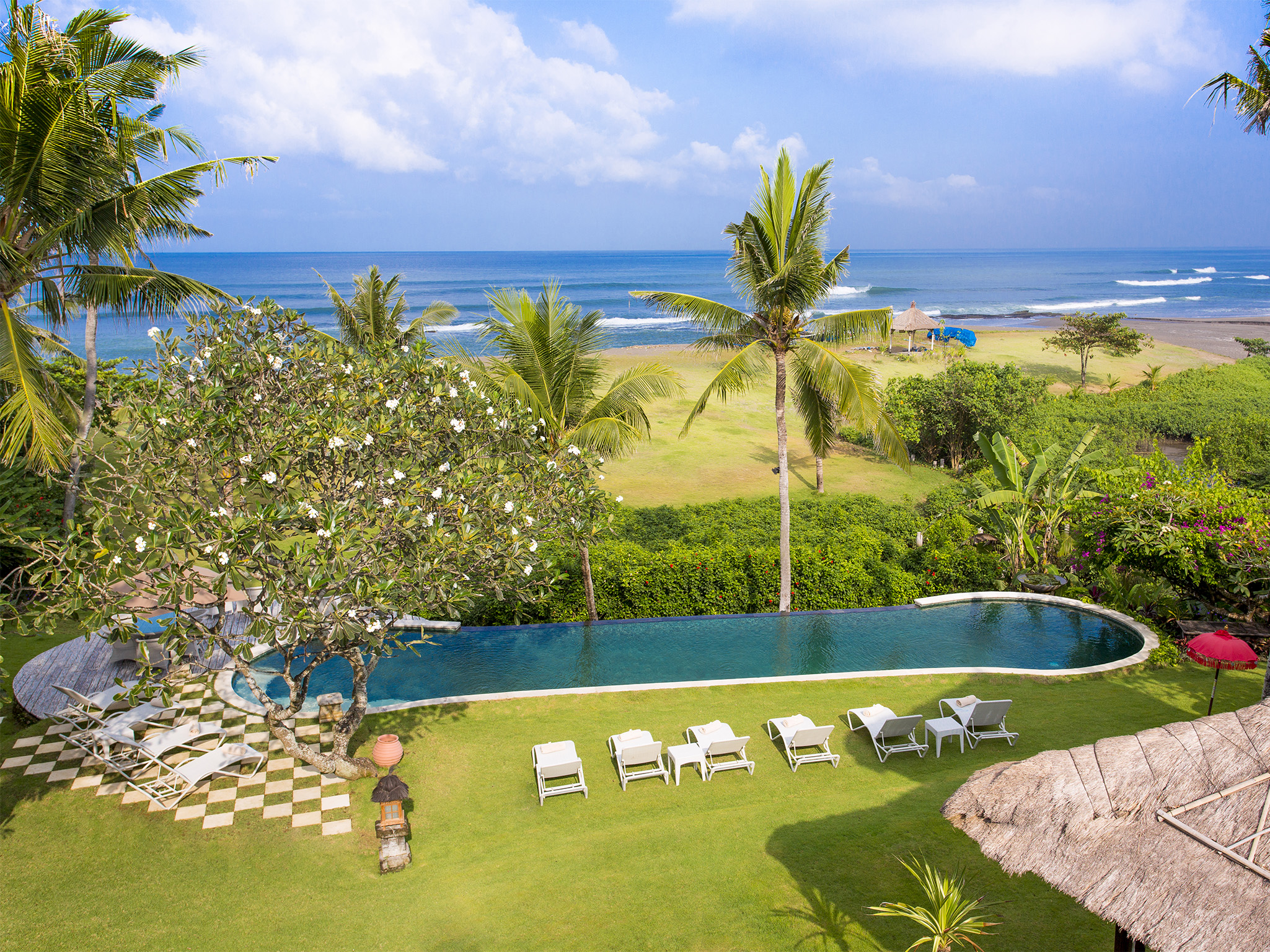 Villa Sungai Tinggi - Ocean view - Sungai Tinggi Beach Villa, Canggu, Bali